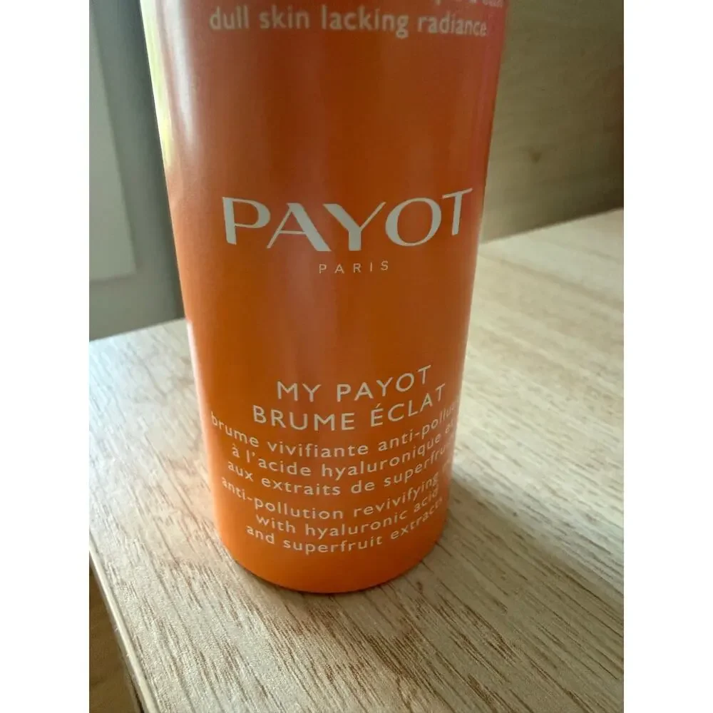 $43 New Payot My Payot Brume Eclat Anti-Pollution Revivifying Mist
